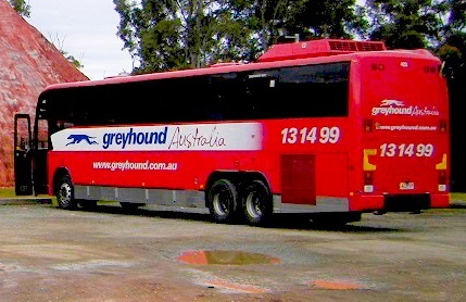 Greyhound Bus-Pässe
