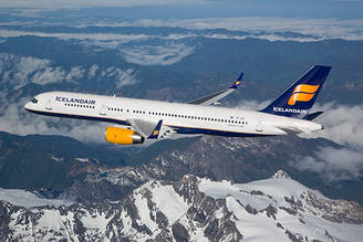 Icelandair Open Return Kanada und USA