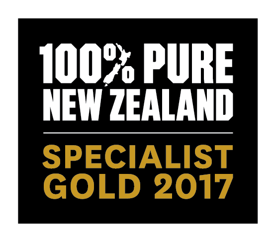 100$ Pure New Zealand Logo