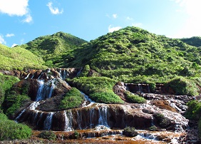 Landschaft in Taiwan