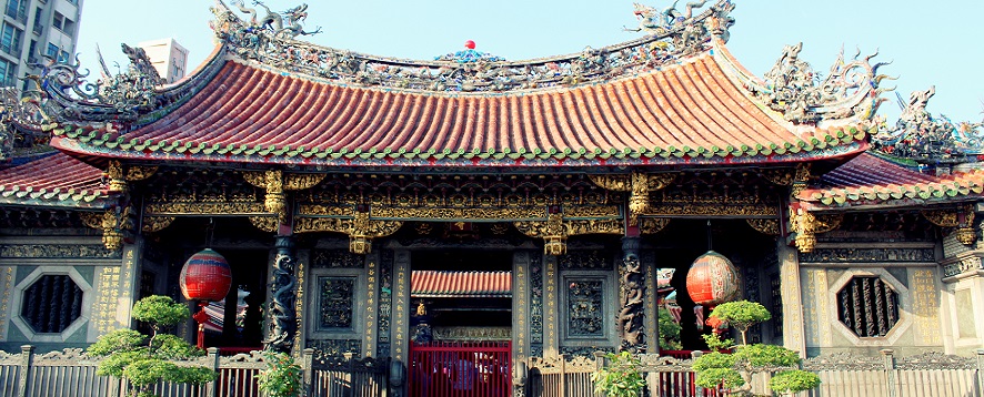 Longshan Tempel in Taipeh